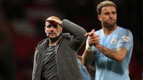 Kyle Walker e um jantar com Guardiola que 'valeu' renovação: «Não me devia preocupar com dinheiro...»