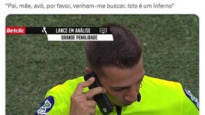 «Pai, mãe, avô, venham buscar-me»: memes não perdoam avaria do VAR no FC Porto-Arouca