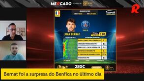 Última análise ao mercado: O que Bernat dá diferente de Grimaldo e os melhores reforços até agora em Portugal, com análise Goalpoint