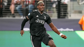 Lesão de Pogba não é grave