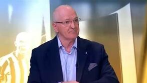 Jorge Amaral: «Falha no Dragão? Não sou eletricista. Mas há uma área reservada para a gente do VAR...»