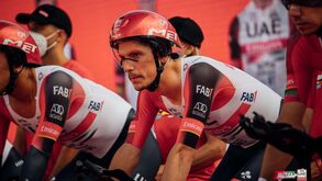 João Almeida faz grande contrarrelógio e sobe a 6.º na geral na Vuelta