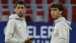 Félix e Cancelo chegam ou não prontos a jogar na Seleção? «É preciso ter algum cuidado»