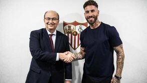Sergio Ramos regressa ao Sevilha 18 anos depois
