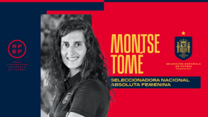 Montse Tomé é a nova selecionadora nacional feminina de Espanha