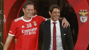 Rui Costa: «Schmidt já deu provas de saber aquilo que está a fazer»