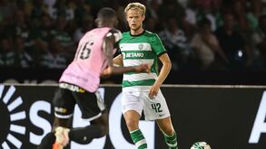 Hjulmand assume que Sporting pode ser um trampolim: «Sonhamos sempre em conseguir algo maior»