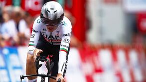 João Almeida: «Satisfeito por ter conseguido ganhar tempo aos outros candidatos»