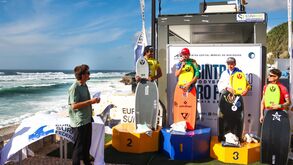 Joel Rodrigues vence etapa nacional do Circuito Europeu de Bodyboard
