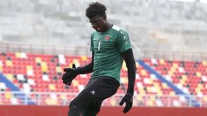 Sebastião Coio encontra-se a treinar com o plantel do Moreirense