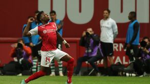 Djaló ensaiou muito o livre que o leva direto ao onze