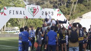 Federação triplica os prémios da Taça de Portugal feminina