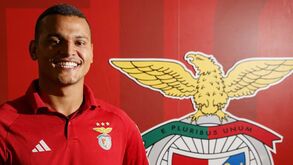 Jacaré desafiado a escolher entre Falcão e Ricardinho: jogador do Benfica ainda hesitou…