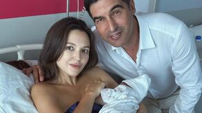 Paulo Fonseca foi novamente pai
