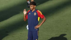 Lamine Yamal é a coqueluche da seleção espanhola