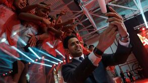 Nasser Al-Khelaïfi: «Queremos que o Sp. Braga seja o melhor que pode ser»