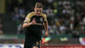 Papel de Gyökeres no Sporting agrada na Suécia