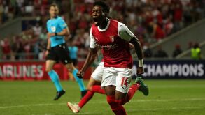 Álvaro Djaló e o apuramento para a Champions: «Festejámos muito quando nos calhou o Real Madrid» 