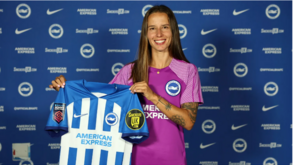 Tatiana Pinto oficializada no Brighton