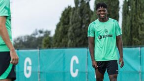 Nazinho cedido ao Cercle Brugge até ao final da época