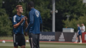 Revelada acesa discussão entre Kimmich e Rüdiger: «Achas que não jogo para a equipa?»