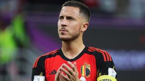 Eden Hazard ainda sem clube: «É altura de beber algumas cervejas»