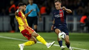 Ugarte e as dificuldades de adaptação ao PSG: «Estive muito confortável no Sporting»