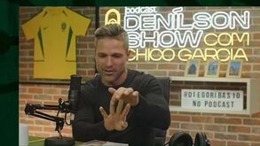 «Não vais ter problemas em quatro aviões seguidos»: Diego imita Jorge Jesus e provoca gargalhadas