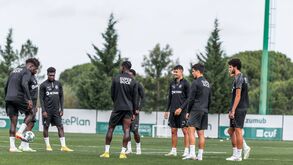 Rúben Amorim chamou 10 jovens ao treino da equipa principal