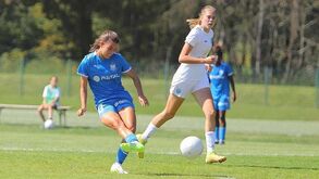 Joana Dantas estreia-se na Liga dos Campeões feminina com hat-trick 