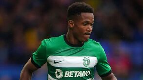 Chiquinho Conde avalia evolução de Geny: «Está adaptar-se à nova posição no Sporting»