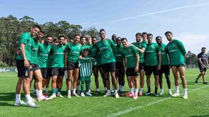 Jovem do Rio Ave premiado por plantel pela assiduidade no campo férias 