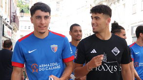 Académica e União promovem jogo na baixa da cidade