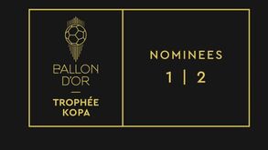 São estes os 'rivais' de António Silva: conheça todos os nomeados para o Troféu Kopa