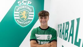 Sporting oficializa Mauro Couto como reforço para a equipa B