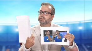 Vítor Pinto: «Árbitro e VAR foram suspensos na Premier League. Não foi em Marte, Júpiter ou Saturno...»