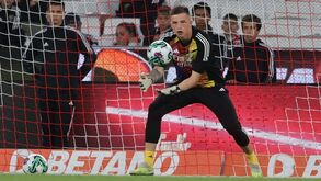 Trubin ansioso por começar a jogar pelo Benfica: «Acredito que acontecerá muito em breve»