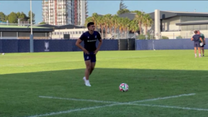 Seleção Nacional de râguebi afina pontaria para o Mundial com bola de... futebol