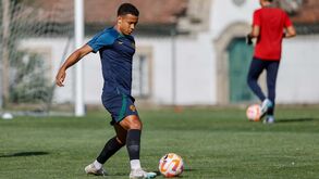 Tiago Santos em estreia nas seleções: «Sempre tive o desejo de representar o meu país»
