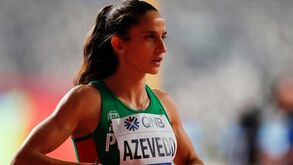 Catia Azevedo em competição 