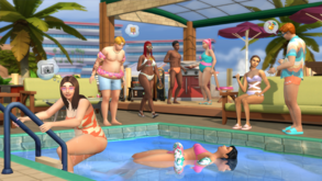The Sims 4: Splash à beira da piscina e modernos kits de luxo disponíveis a 7 de setembro