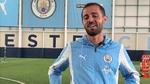 Bernardo Silva revela qual é a sua 'cheat meal' e ingleses nem querem acreditar
