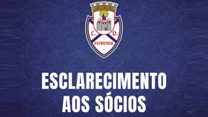 Feirense convoca sessão de esclarecimento