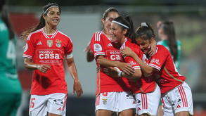 A crónica do Benfica-Cliftonville, 8-1: Goleada com letra