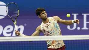 Carlos Alcaraz apura-se para as meias-finais do US Open