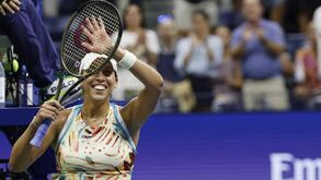 US Open: Jogadora da casa Madison Keys apura-se para as meias-finais