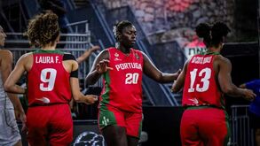 Portugal bate campeã em título França e está nas 'meias' do Europeu de 3x3 de basquetebol feminino