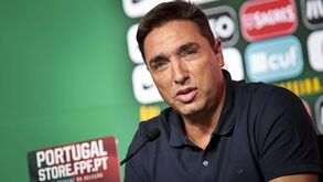 Rui Jorge: «Se não sentisse os jogadores entusiasmados não os queria aqui»