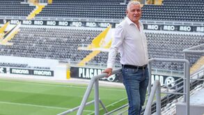 João Costeado junta-se na equipa técnica do V. Guimarães