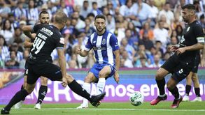 João Mário chegou aos 100 jogos pelo FC Porto: «O mais marcante foi contra o Sporting...»